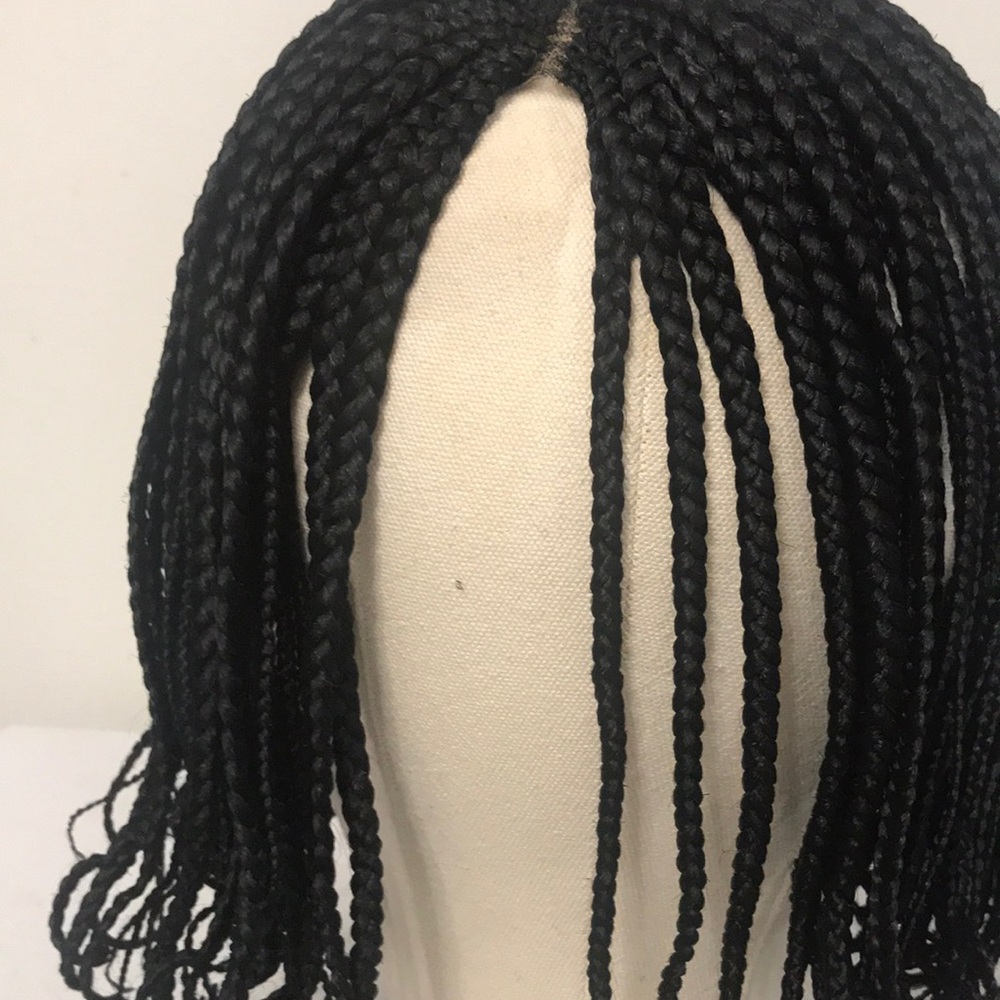 Short human wig